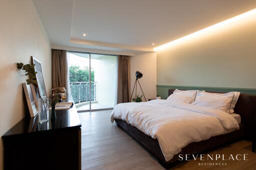 For RENT : Seven Place Executive Residences / 2 Bedroom / 2 Bathrooms / 115 sqm / 44000 THB [9594139]