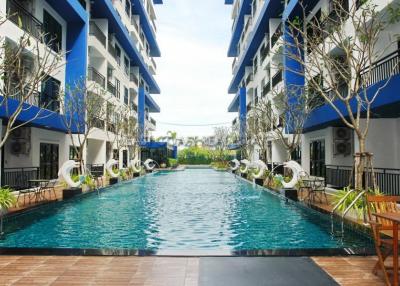 The Blue Residence Condo for sale and for rent in East Pattaya, Pattaya. SRC5954