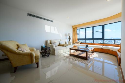 3 Bed Condo For Rent In Na Jomtien - Ocean Marina