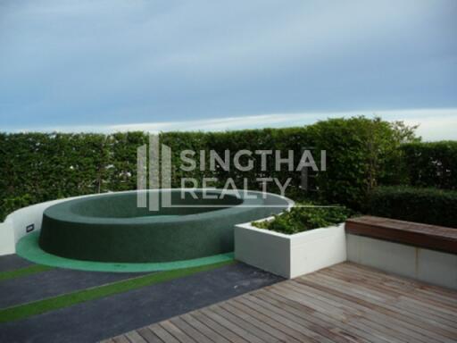 For RENT : Siri at Sukhumvit / 1 Bedroom / 1 Bathrooms / 53 sqm / 45000 THB [2639534]