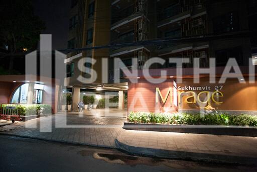 For RENT : Mirage Sukhumvit 27 / 1 Bedroom / 1 Bathrooms / 51 sqm / 45000 THB [2590853]