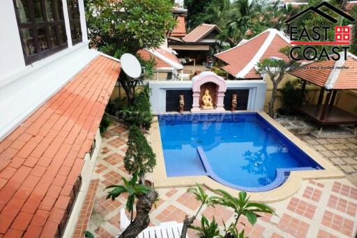 Chateau Dale Thabali House for sale and for rent in Jomtien, Pattaya. SRH10943