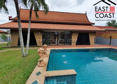 Pool Villa on Soi Siam Country Club House for rent in East Pattaya, Pattaya. RH3072