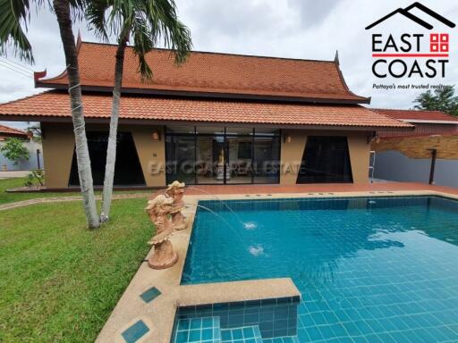 Pool Villa on Soi Siam Country Club House for rent in East Pattaya, Pattaya. RH3072