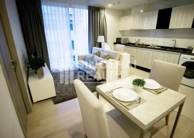 For RENT : HQ by Sansiri / 1 Bedroom / 1 Bathrooms / 44 sqm / 45000 THB [3362666]