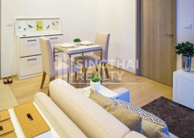 For RENT : HQ by Sansiri / 1 Bedroom / 1 Bathrooms / 44 sqm / 45000 THB [3362666]