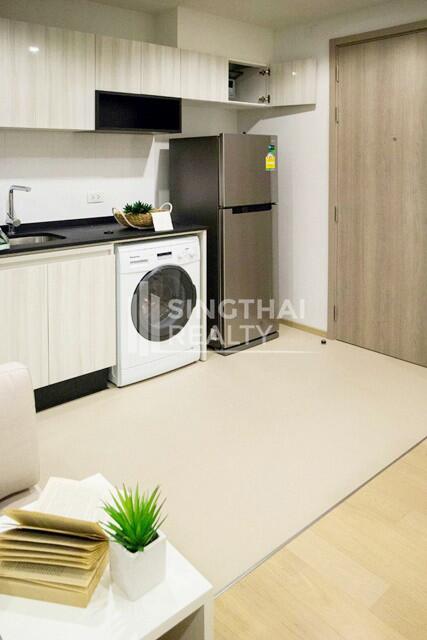 For RENT : HQ by Sansiri / 1 Bedroom / 1 Bathrooms / 44 sqm / 45000 THB [3362666]