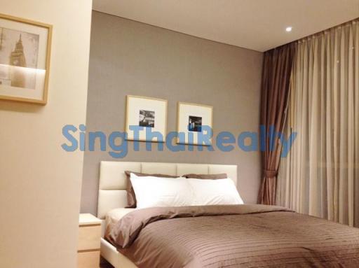 For RENT : Aequa Sukhumvit 49 / 1 Bedroom / 1 Bathrooms / 58 sqm / 45000 THB [3382268]