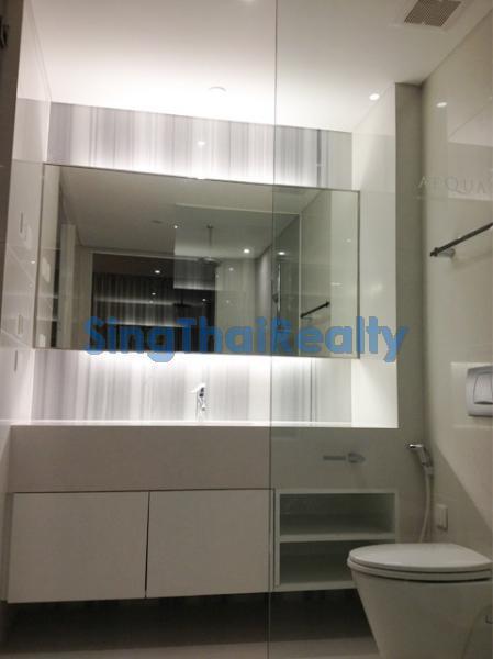 For RENT : Aequa Sukhumvit 49 / 1 Bedroom / 1 Bathrooms / 58 sqm / 45000 THB [3382268]