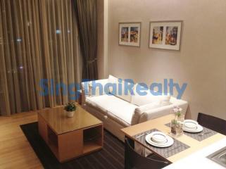 For RENT : Aequa Sukhumvit 49 / 1 Bedroom / 1 Bathrooms / 58 sqm / 45000 THB [3382268]