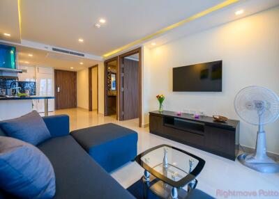 2 ห้องนอน คอนโด สำหรับเช่า ใน พัทยากลาง - Grand Avenue Residence