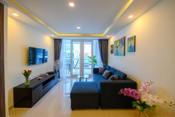 2 Bed Condo For Rent In Central Pattaya - Grand Avenue Residence