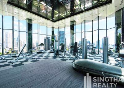 For RENT : Rhythm Sukhumvit 36-38 / 2 Bedroom / 2 Bathrooms / 56 sqm / 45000 THB [3783596]