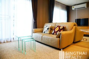 For RENT : Rhythm Sukhumvit 36-38 / 2 Bedroom / 2 Bathrooms / 56 sqm / 45000 THB [3783596]