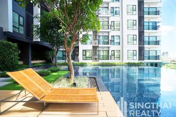 For RENT : Rhythm Sukhumvit 36-38 / 2 Bedroom / 2 Bathrooms / 56 sqm / 45000 THB [3783596]