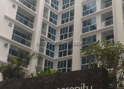 Serenity Condo for sale and for rent in Wongamat Beach, Pattaya. SRC11173