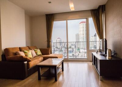 For RENT : Siri at Sukhumvit / 2 Bedroom / 2 Bathrooms / 76 sqm / 45000 THB [3880631]