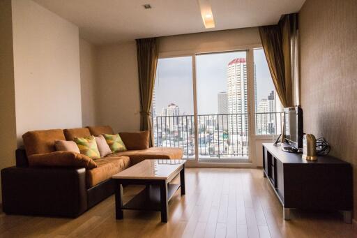 For RENT : Siri at Sukhumvit / 2 Bedroom / 2 Bathrooms / 76 sqm / 45000 THB [3880631]