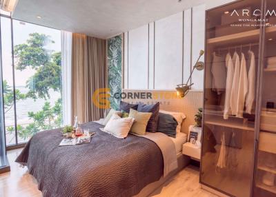 1 bedroom Condo in Arom Wongamat Wongamat