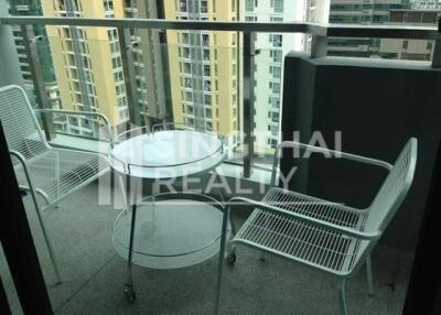 For RENT : Supalai Premier @ Asoke / 2 Bedroom / 2 Bathrooms / 86 sqm / 45000 THB [3989711]