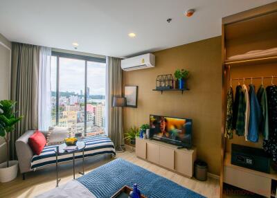 1 ห้องนอน คอนโด สำหรับขาย ใน พัทยากลาง - Edge Central Pattaya