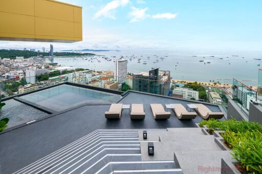 1 Bed Condo For Sale In Central Pattaya - Edge Central Pattaya