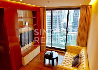 For RENT : The Address Sukhumvit 28 / 1 Bedroom / 1 Bathrooms / 46 sqm / 45000 THB [4054607]