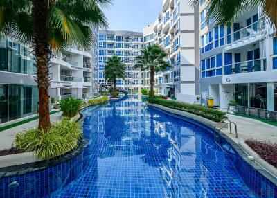 2 Bed Condo For Rent In Central Pattaya - Grand Avenue Residence