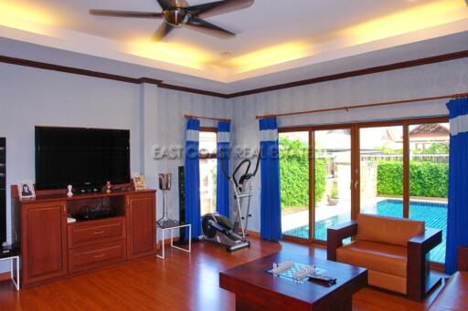 The Ville House for sale and for rent in East Pattaya, Pattaya. SRH7284