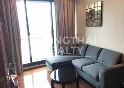 For RENT : The Address Sukhumvit 28 / 1 Bedroom / 1 Bathrooms / 46 sqm / 45000 THB [4383959]