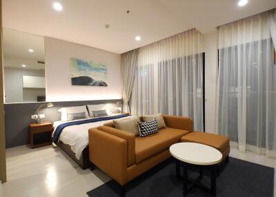 For RENT : Noble Ploenchit / 1 Bedroom / 1 Bathrooms / 47 sqm / 45000 THB [4399085]