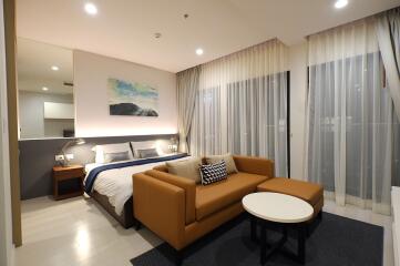 For RENT : Noble Ploenchit / 1 Bedroom / 1 Bathrooms / 47 sqm / 45000 THB [4399085]