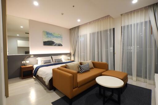 For RENT : Noble Ploenchit / 1 Bedroom / 1 Bathrooms / 47 sqm / 45000 THB [4399085]