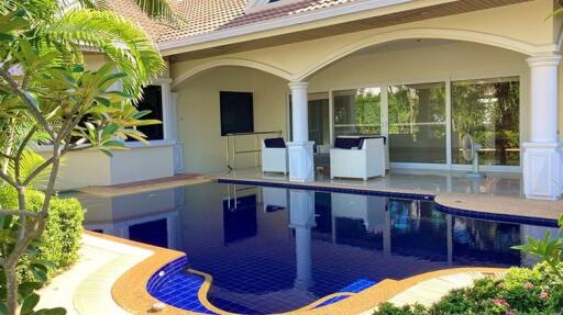 House rent Jomtien Park Villas Pattaya