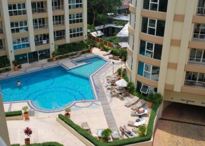 City Garden Condo for rent in Pattaya City, Pattaya. RC3175