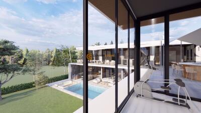 6 bedroom House in Palisades Contemporary Living East Pattaya