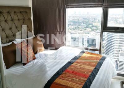 For RENT : Rhythm Sukhumvit 42 / 2 Bedroom / 2 Bathrooms / 57 sqm / 45000 THB [4589558]