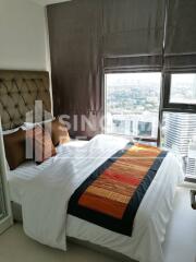 For RENT : Rhythm Sukhumvit 42 / 2 Bedroom / 2 Bathrooms / 57 sqm / 45000 THB [4589558]