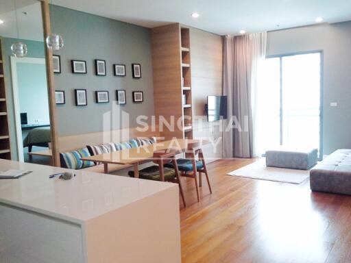 For RENT : Bright Sukhumvit 24 / 1 Bedroom / 1 Bathrooms / 56 sqm / 45000 THB [4593224]