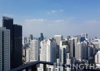 For RENT : Edge Sukhumvit 23 / 2 Bedroom / 2 Bathrooms / 64 sqm / 45000 THB [4943111]