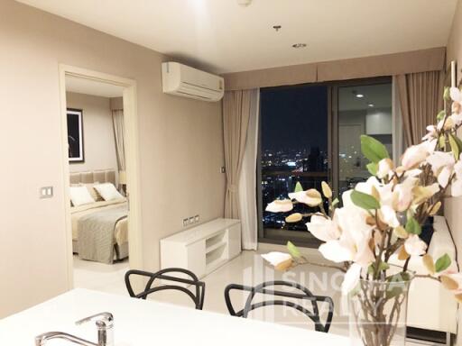 For RENT : Rhythm Sukhumvit 42 / 2 Bedroom / 2 Bathrooms / 49 sqm / 45000 THB [4917389]