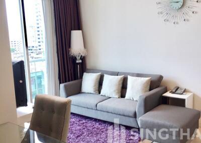 For RENT : Eight Thonglor Residence / 1 Bedroom / 1 Bathrooms / 62 sqm / 45000 THB [4974935]