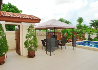 Siam Executive Estate House for rent in East Pattaya, Pattaya. RH7245
