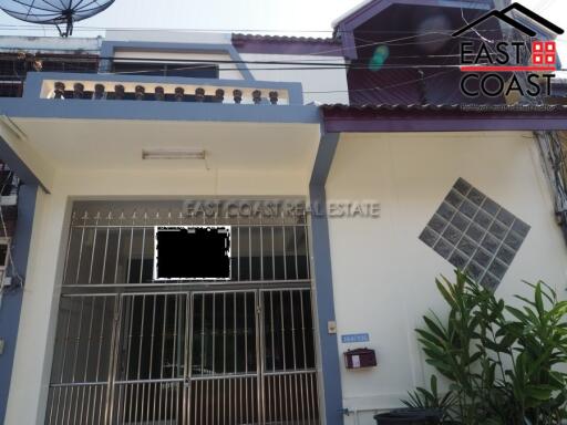 Town House Soi Yumme House for sale and for rent in Pattaya City, Pattaya. SRH8192