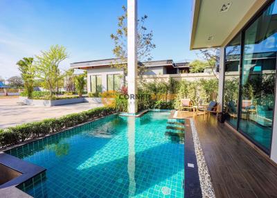 3 bedroom House in Madcha Nirvana by Baan Mae Huay Yai