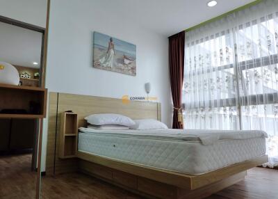 คอนโดนี้ มีห้องนอน 2 Bedrooms ห้องนอน  อยู่ในโครงการ คอนโดมิเนียมชื่อ Treetops Pattaya 