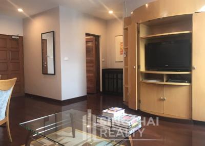 For RENT : President Place / 1 Bedroom / 1 Bathrooms / 89 sqm / 45000 THB [5694620]