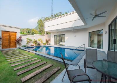 3 Bed House For Rent In East Pattaya - The Hacienda Villas