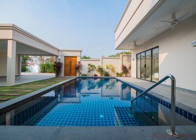 3 Bed House For Rent In East Pattaya - The Hacienda Villas