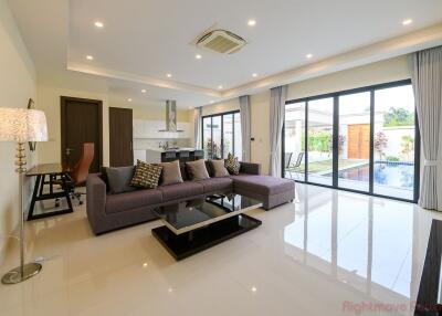 3 Bed House For Rent In East Pattaya - The Hacienda Villas